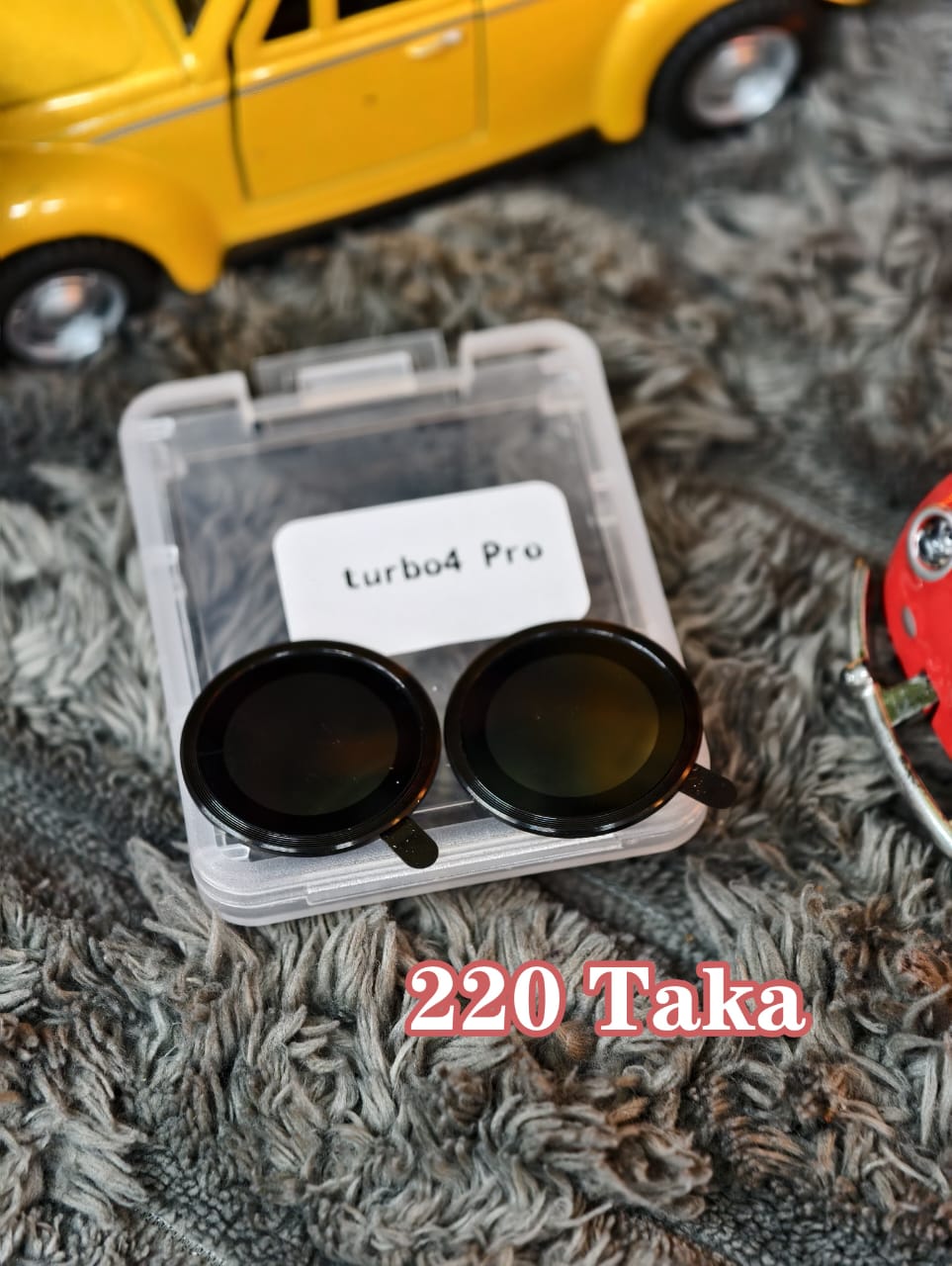 Tutbo 4 Pro Ring Camera Protector